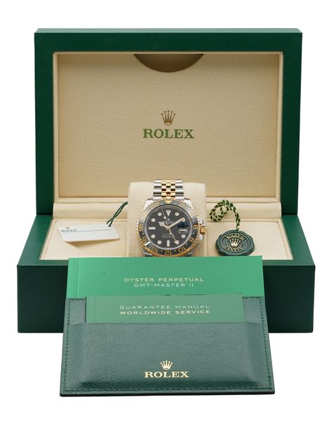 Rolex GMT Master II 126713 GRNR